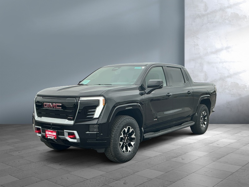 New 2026 GMC Sierra EV Max Range AT4 Trucks