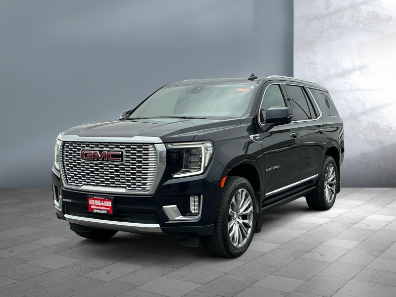 Used 2021 GMC Yukon Denali SUVs