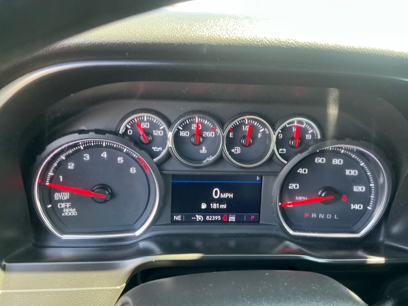 2021 Chevrolet Silverado 1500
