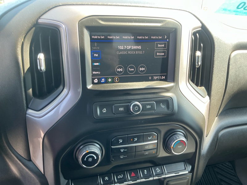 2021 Chevrolet Silverado 1500