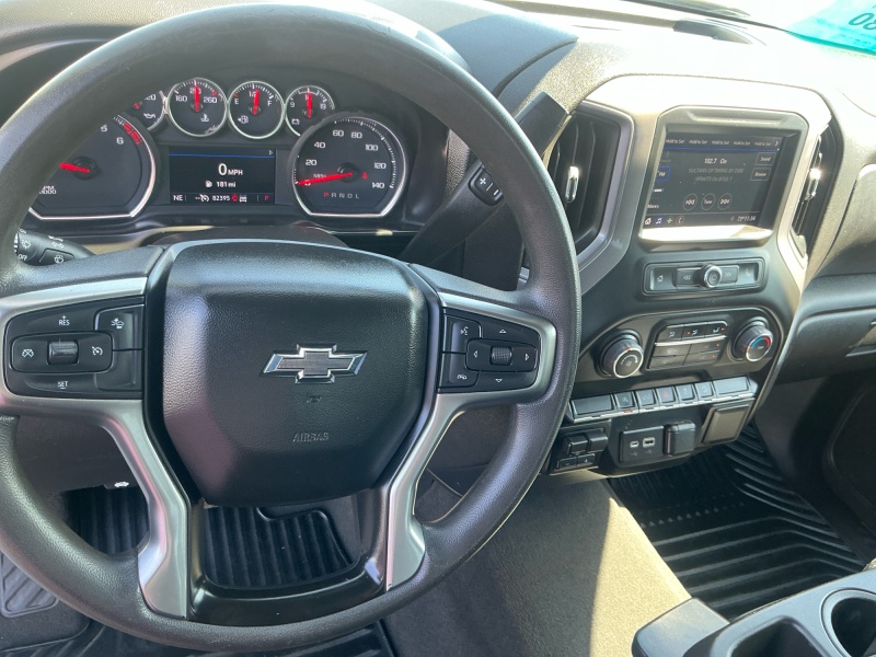 2021 Chevrolet Silverado 1500