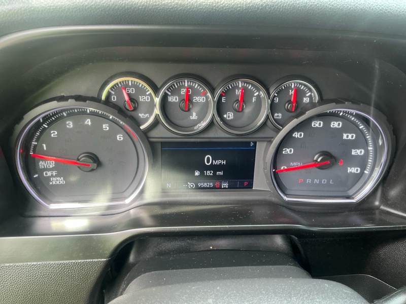 2019 Chevrolet Silverado 1500