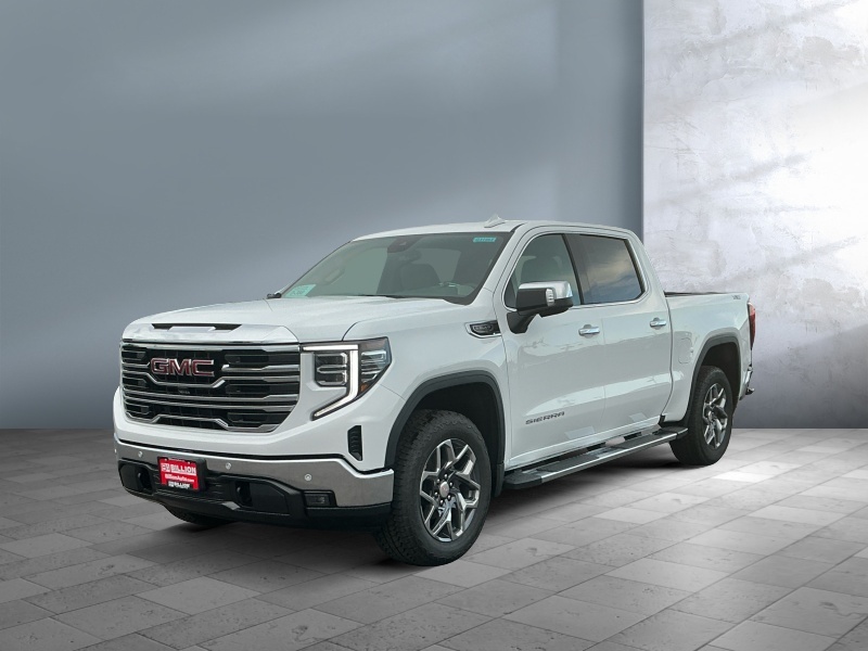 New 2025 GMC Sierra 1500 SLT Trucks