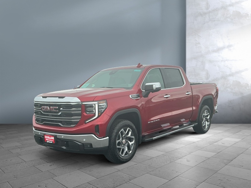 New 2025 GMC Sierra 1500 SLT Trucks
