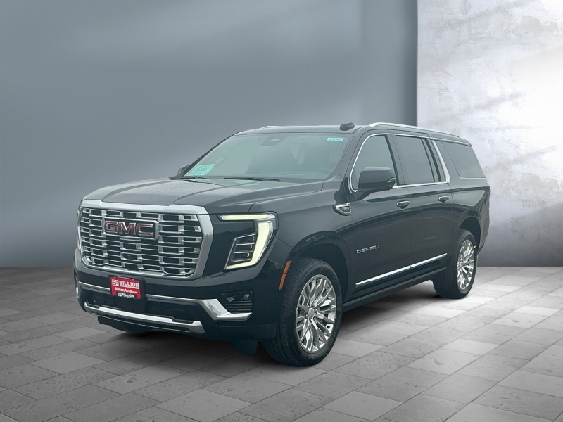 New 2025 GMC Yukon XL Denali SUVs