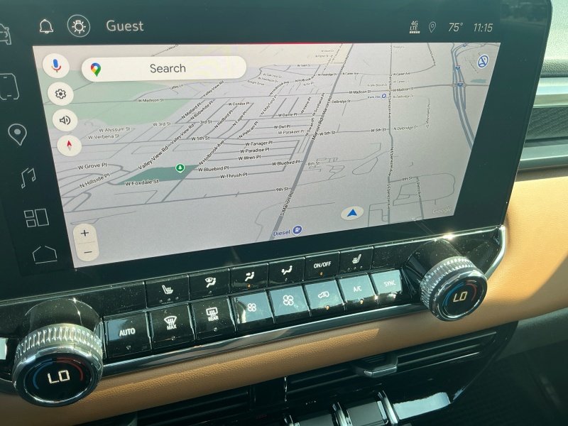 2025 GMC Canyon