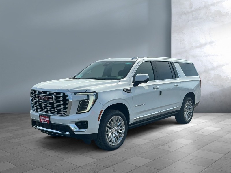 New 2025 GMC Yukon XL Denali SUVs
