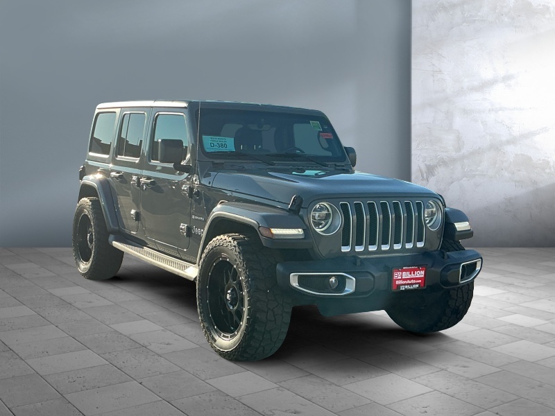 2019 Jeep Wrangler Unlimited