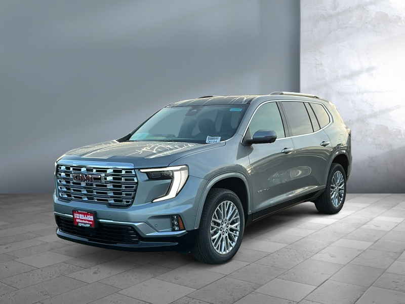 New 2026 GMC Acadia  Denali Crossovers