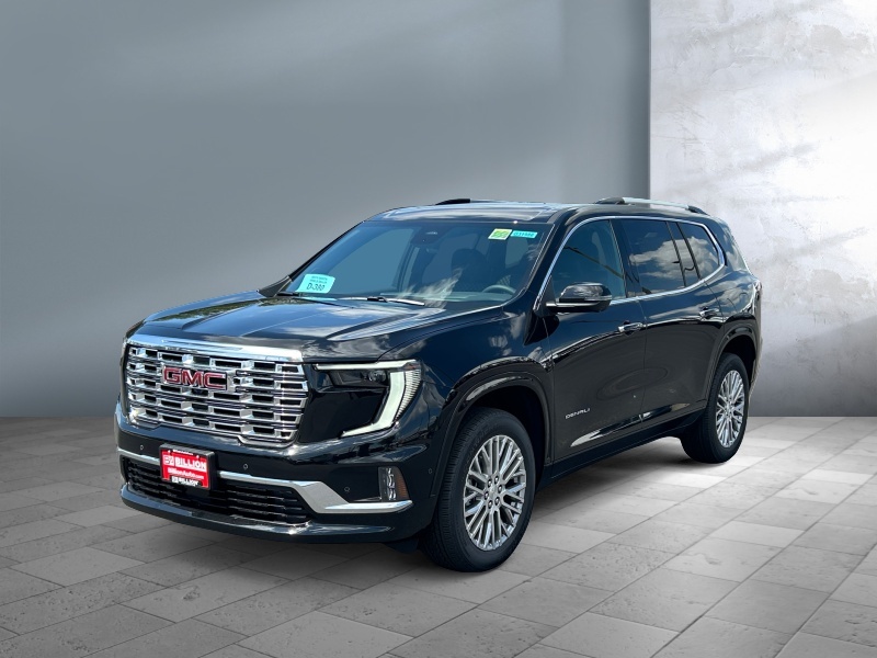 New 2026 GMC Acadia  Denali Crossovers