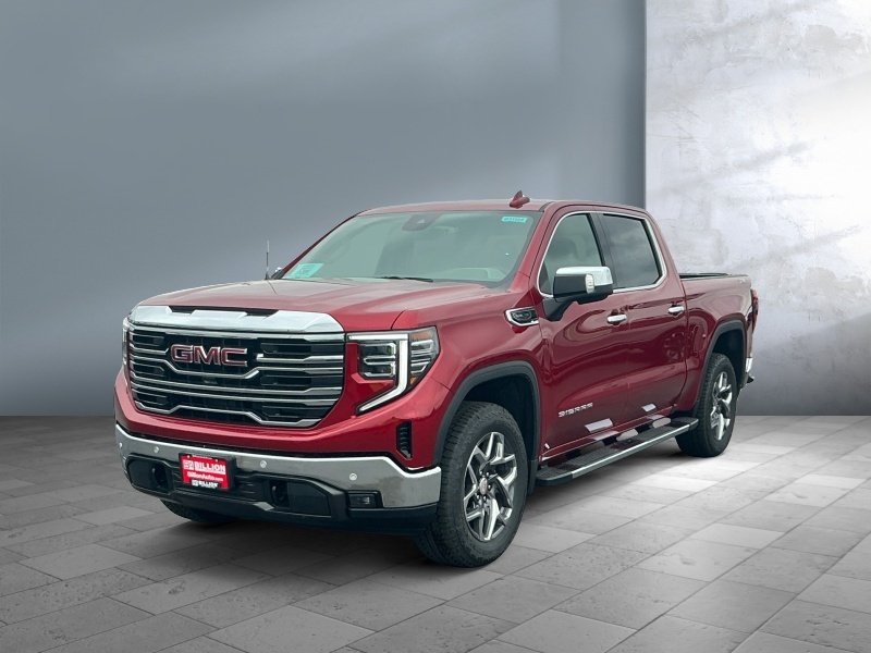 New 2025 GMC Sierra 1500 SLT Trucks