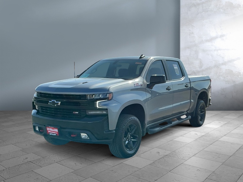 Used 2022 Chevrolet Silverado 1500 LTD LT Trail Boss Trucks