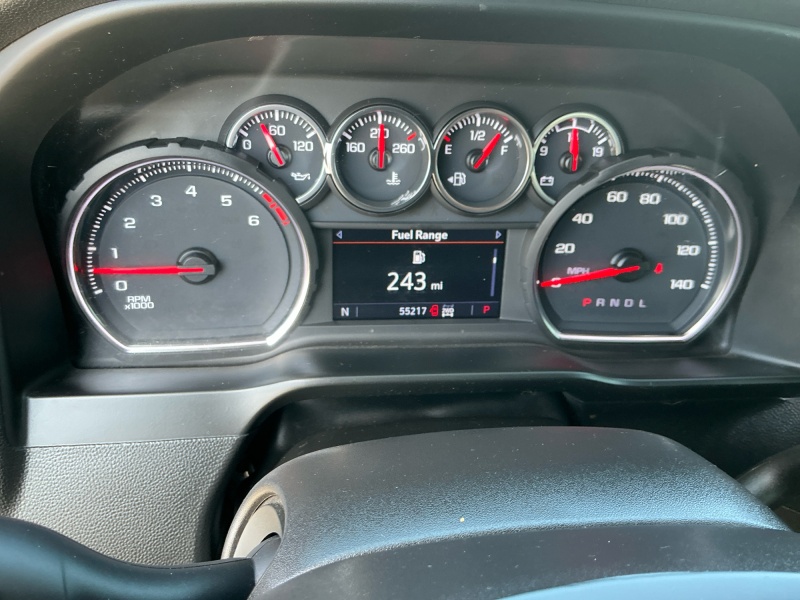 2022 Chevrolet Silverado 1500 LTD