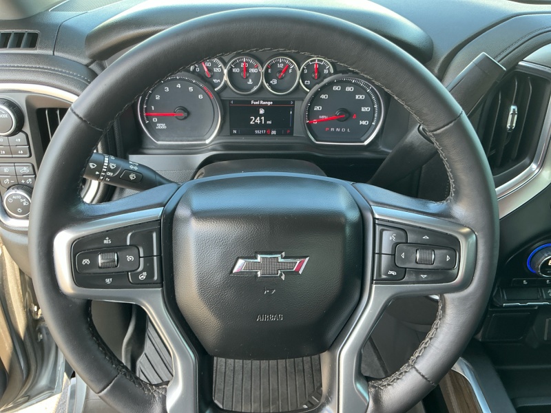 2022 Chevrolet Silverado 1500 LTD