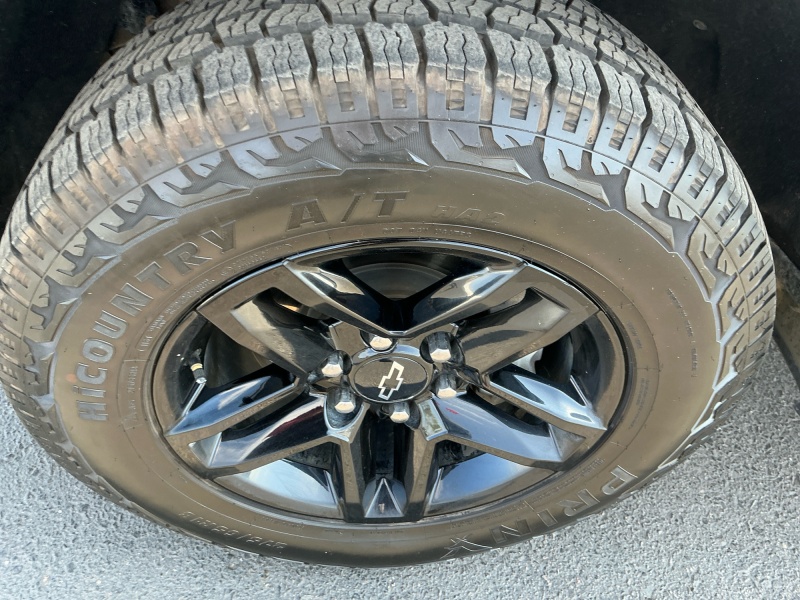 2022 Chevrolet Silverado 1500 LTD