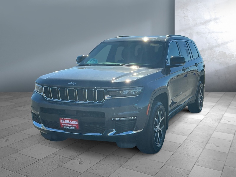 2025 Jeep Grand Cherokee L