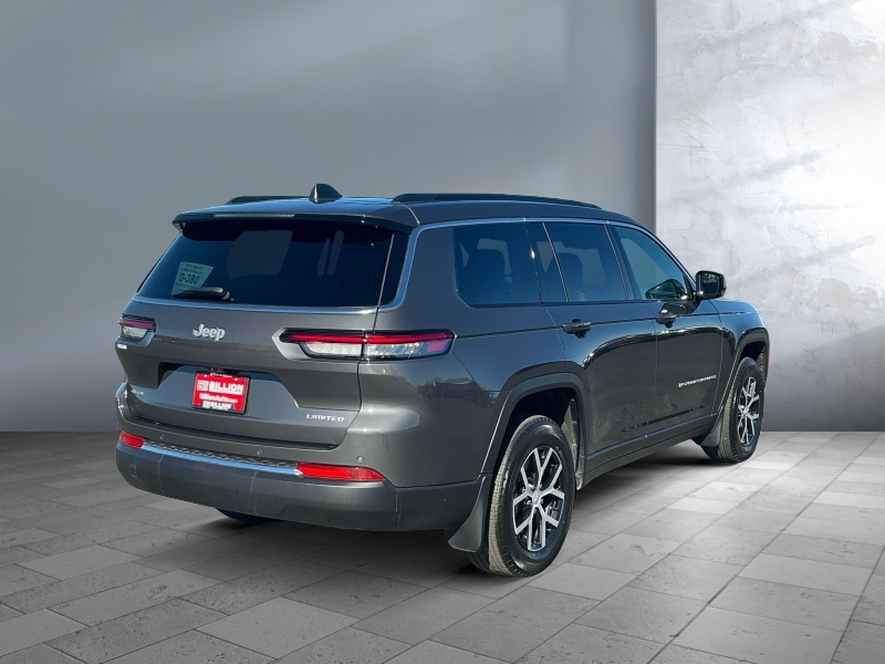 2025 Jeep Grand Cherokee L