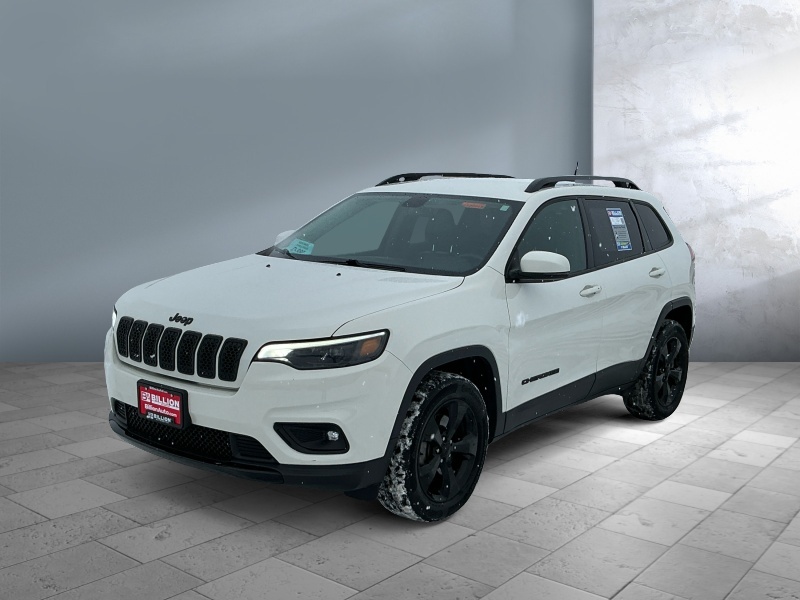 Used 2019 Jeep Cherokee Altitude SUVs