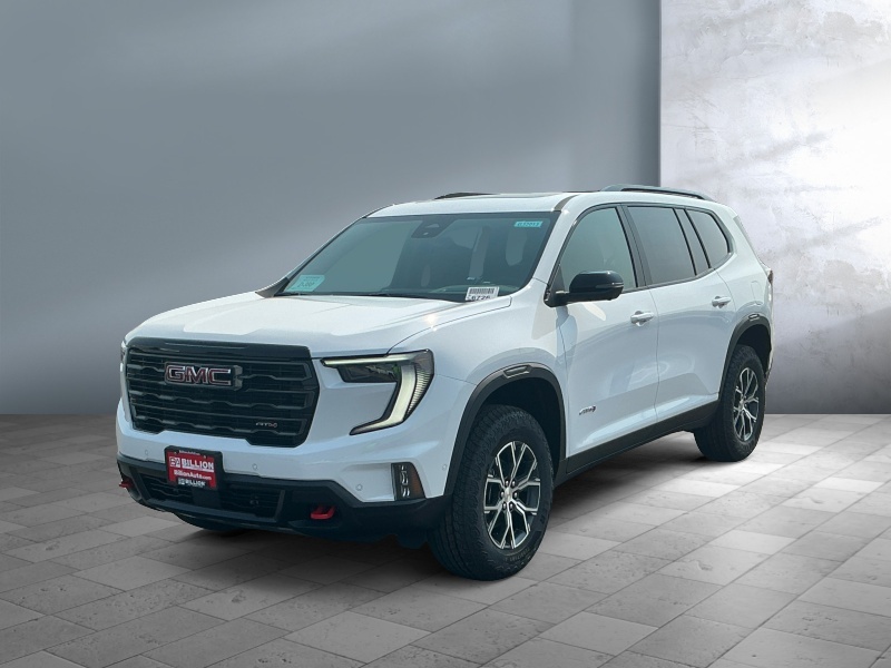 New 2026 GMC Acadia  AT4 Crossovers