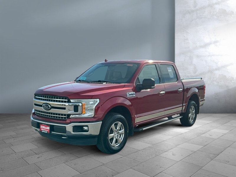 Used 2018 Ford F-150 XLT Trucks