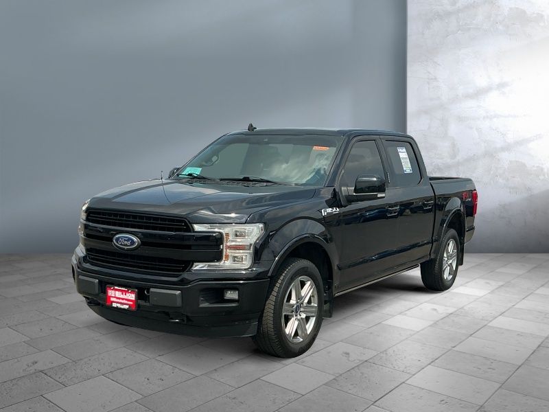 Used 2019 Ford F-150 LARIAT Truck