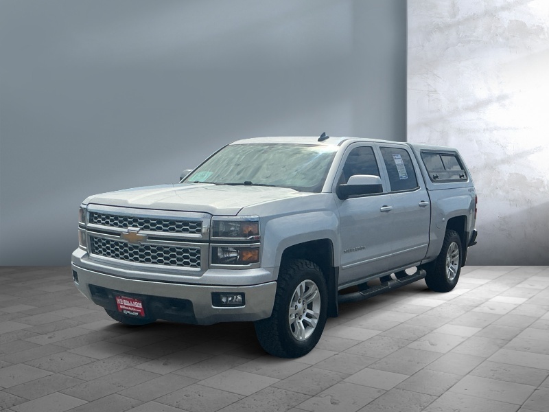 Used 2015 Chevrolet Silverado 1500 LT Trucks