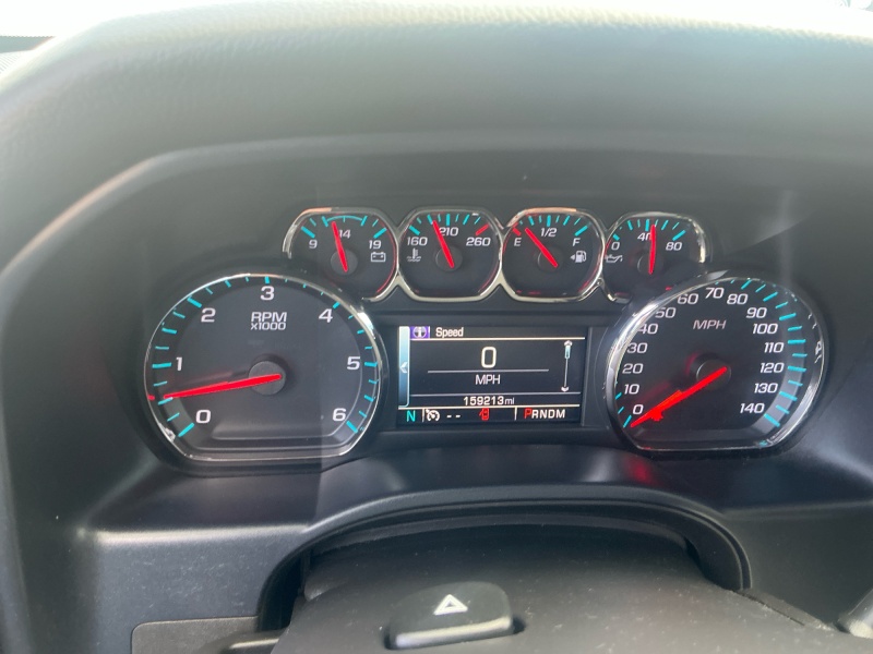 2015 Chevrolet Silverado 1500