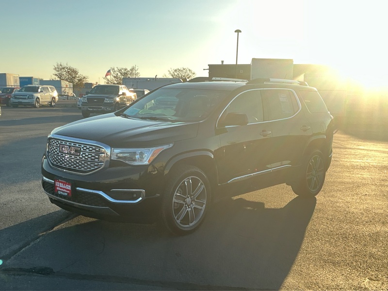 Used 2019 GMC Acadia Denali Crossovers
