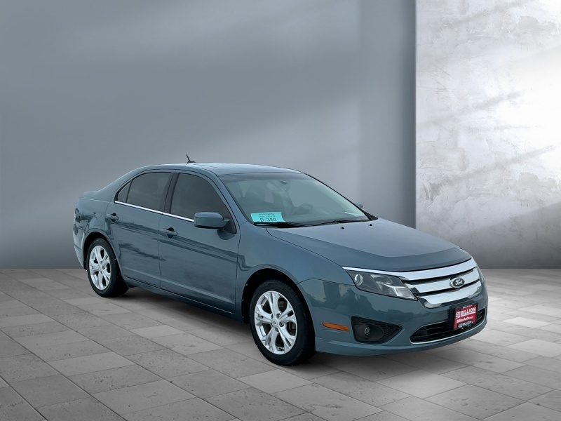 2012 Ford Fusion