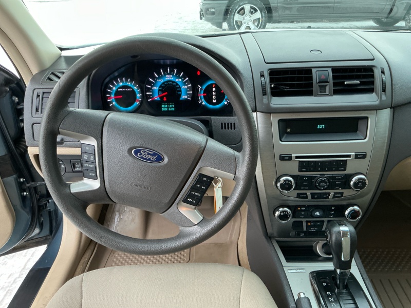 2012 Ford Fusion