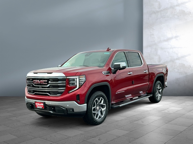 New 2026 GMC Sierra 1500 SLT Trucks