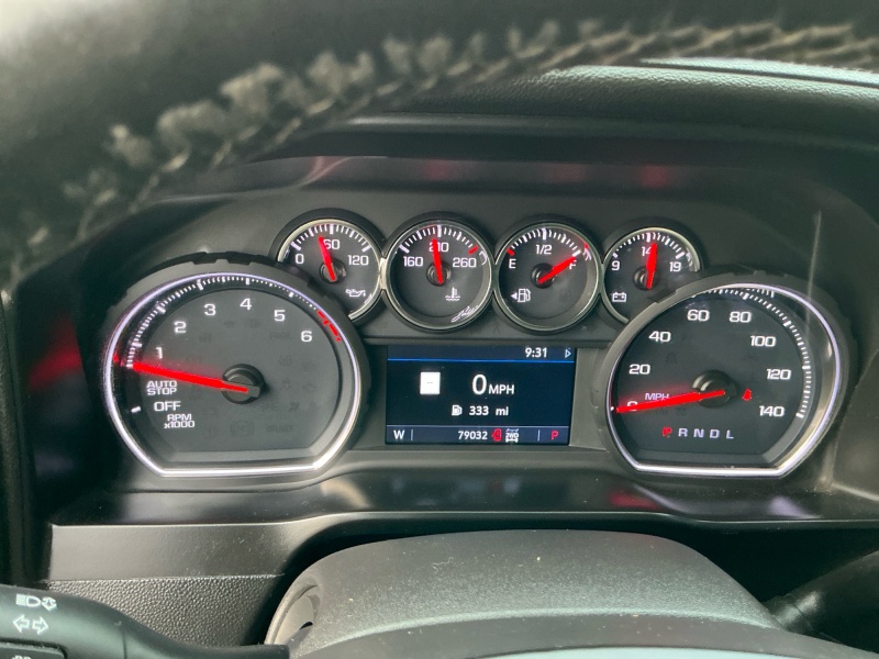 2019 Chevrolet Silverado 1500