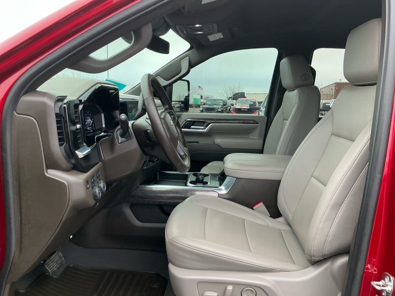 2025 Chevrolet Silverado 2500HD