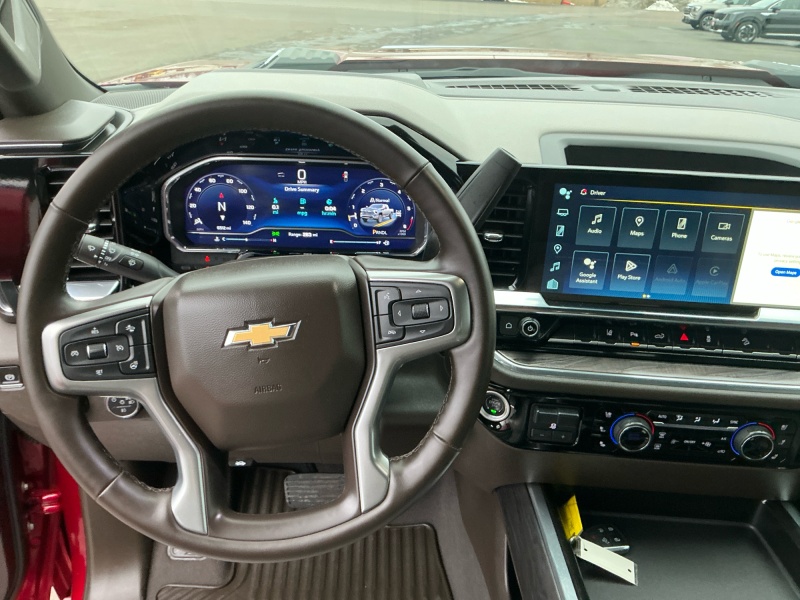 2025 Chevrolet Silverado 2500HD