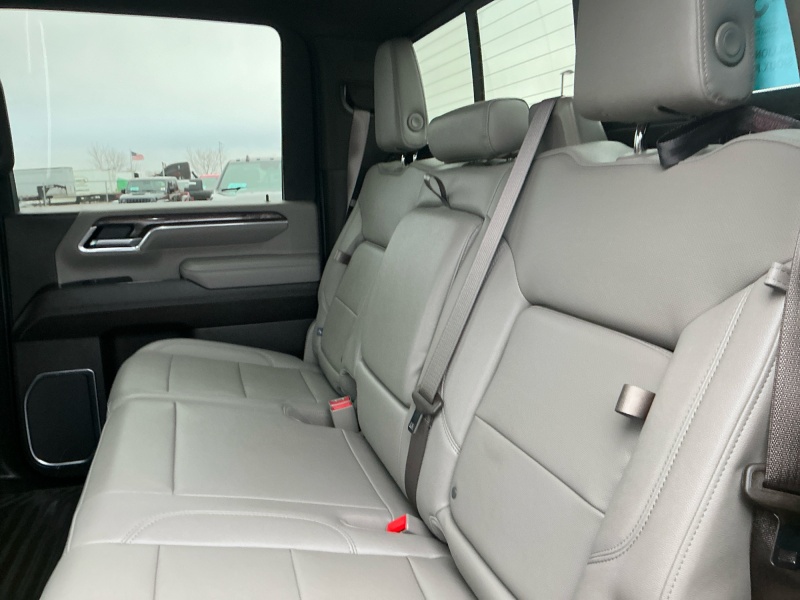 2025 Chevrolet Silverado 2500HD