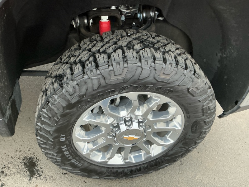 2025 Chevrolet Silverado 2500HD