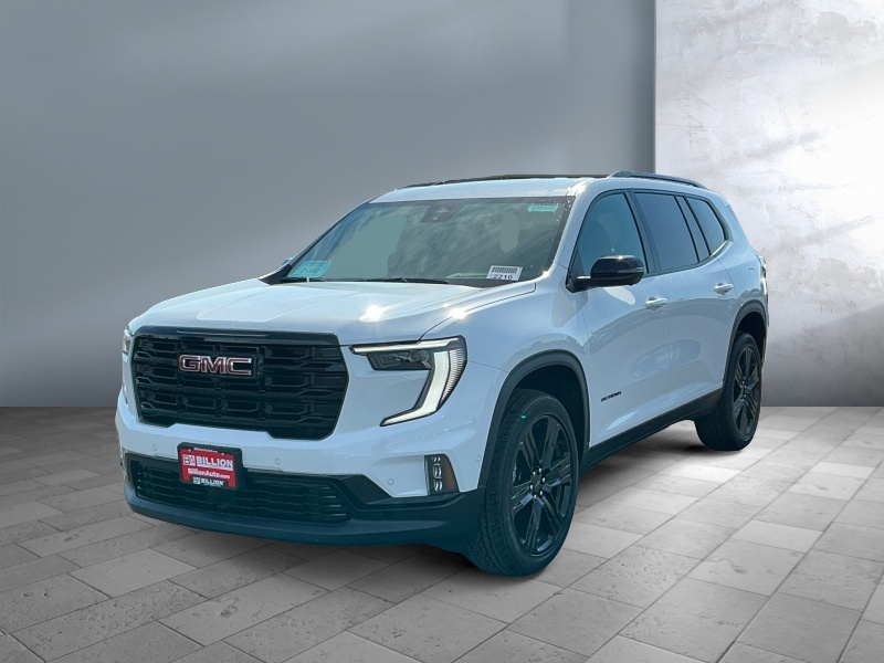 2026 GMC Acadia
