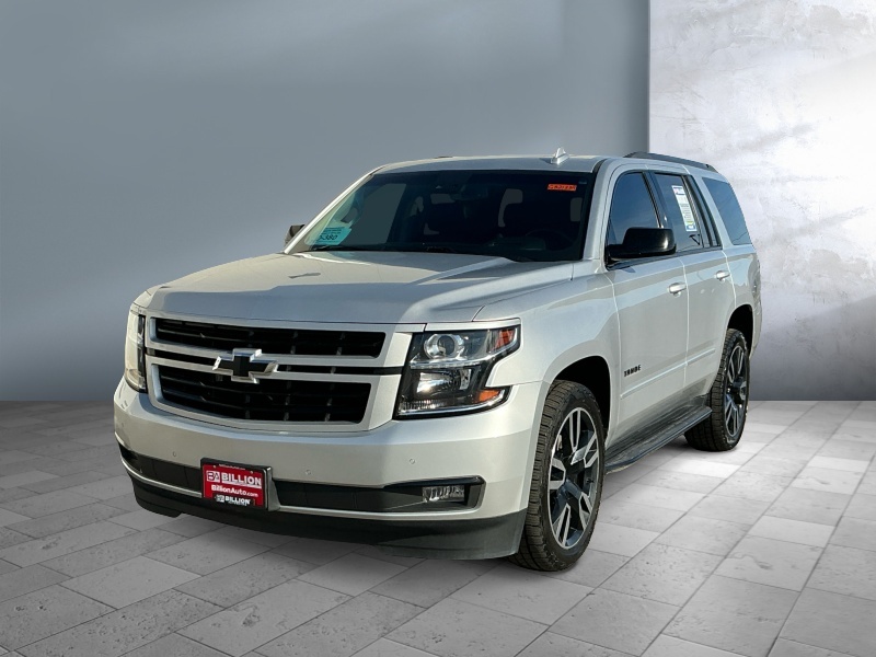Used 2019 Chevrolet Tahoe Premier SUVs