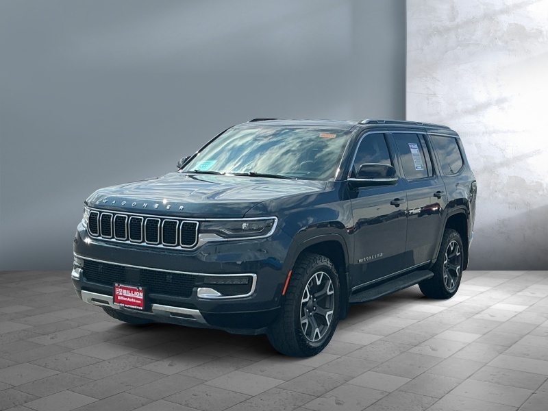 Used 2023 Jeep Wagoneer Series III Crossovers