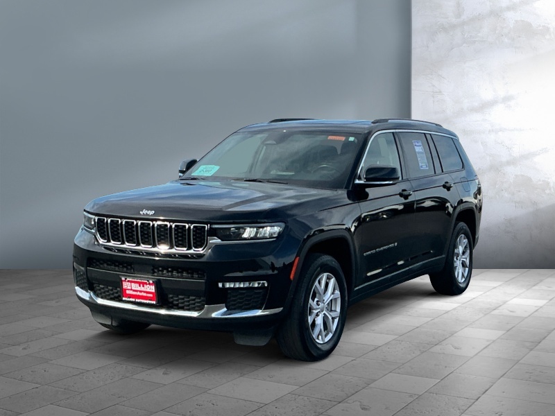 Used 2022 Jeep Grand Cherokee L Limited SUVs