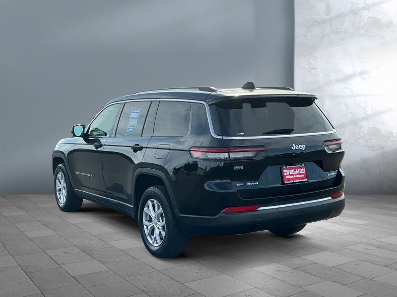 2022 Jeep Grand Cherokee L