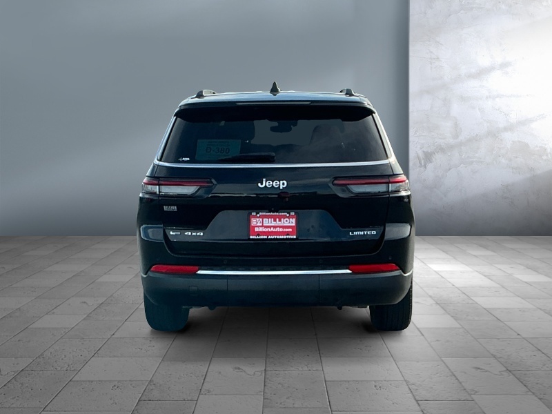 2022 Jeep Grand Cherokee L