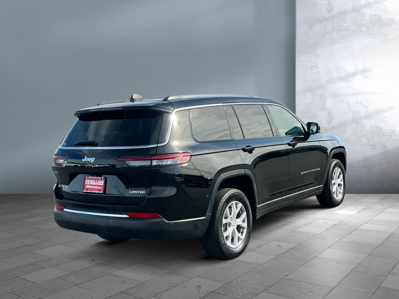 2022 Jeep Grand Cherokee L