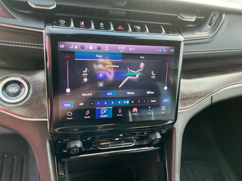 2022 Jeep Grand Cherokee L