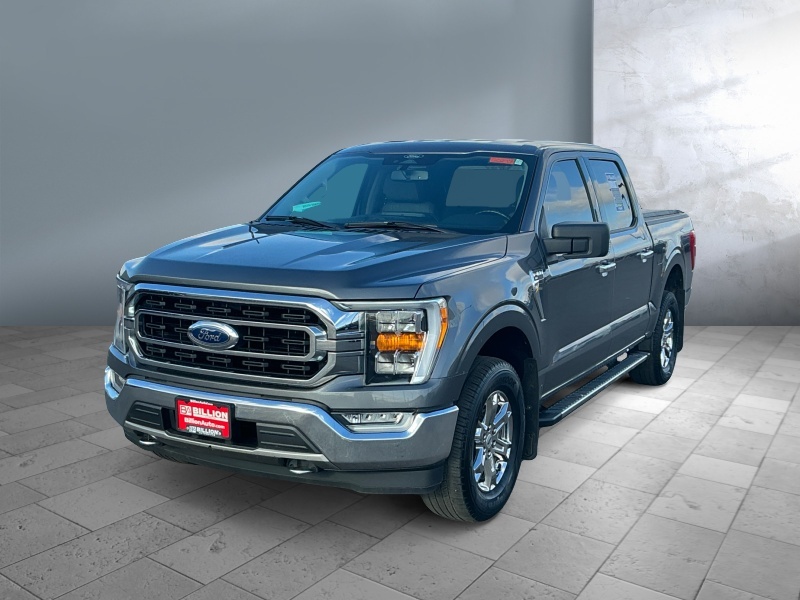 Used 2021 Ford F-150 XLT Truck
