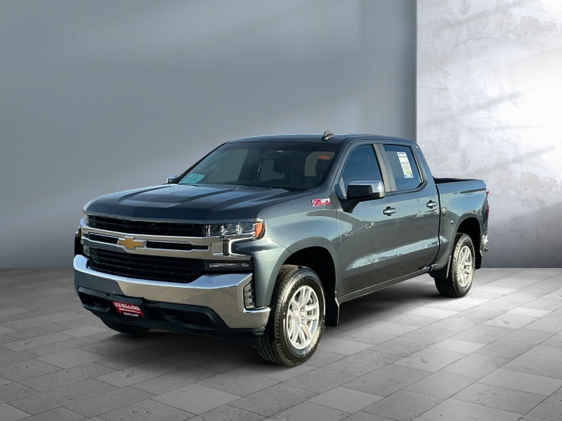 Used 2021 Chevrolet Silverado 1500 LT Trucks