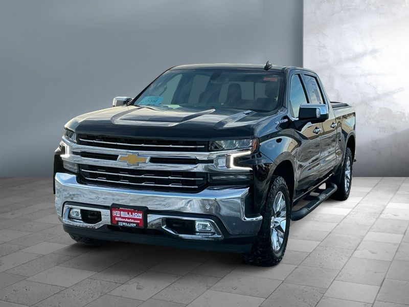 Used 2021 Chevrolet Silverado 1500 LTZ Trucks