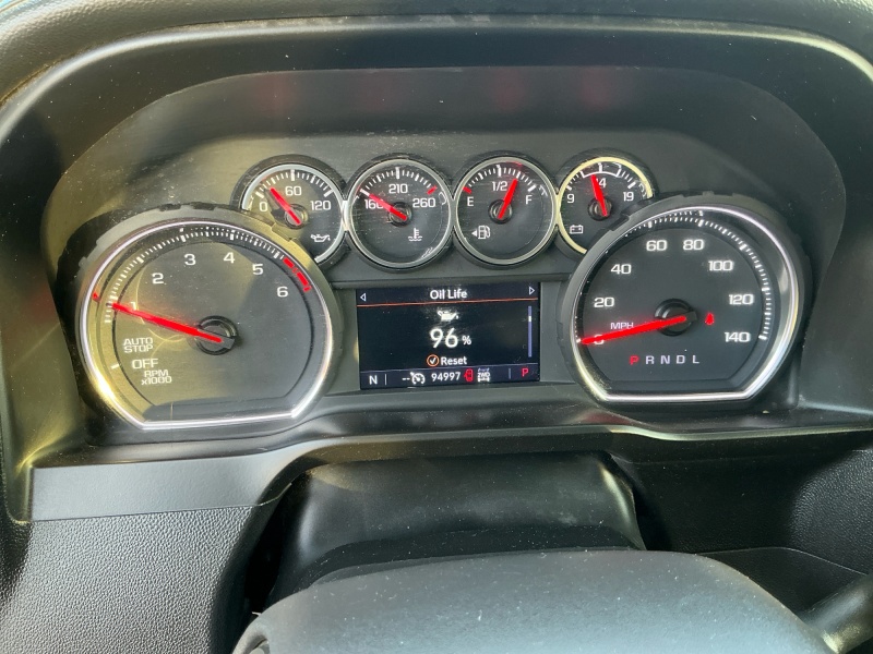 2021 Chevrolet Silverado 1500