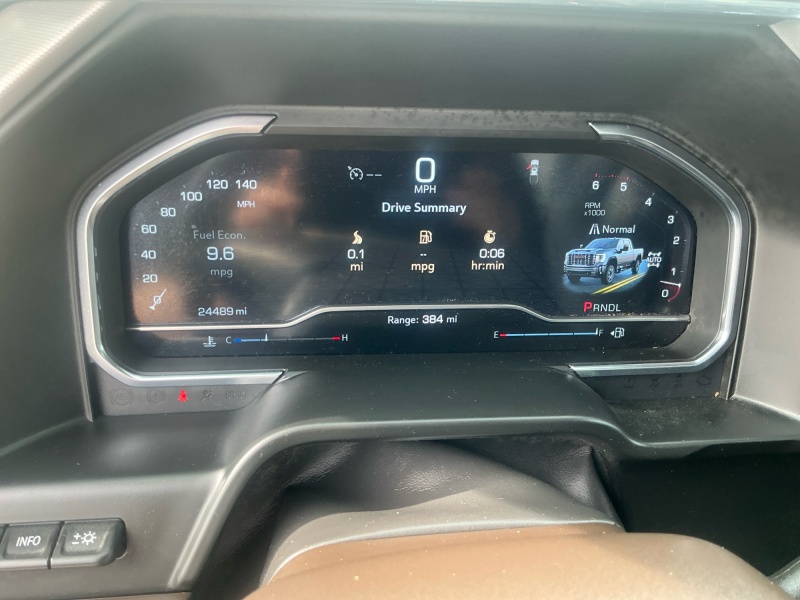 2025 GMC Sierra 3500HD