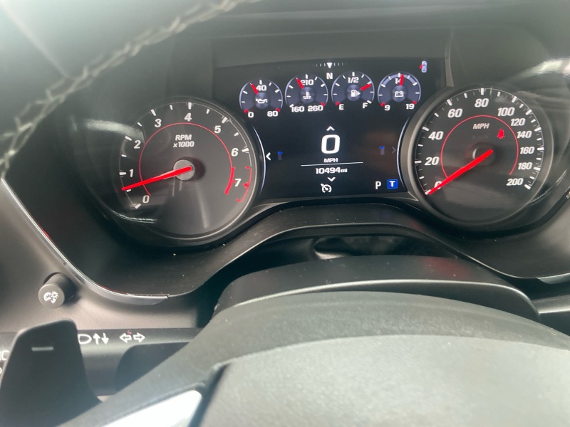 2021 Chevrolet Camaro